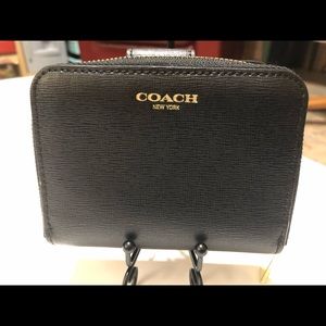 Coach Zipper and Fold Wallet